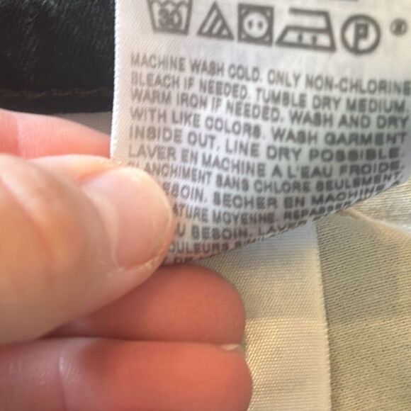 Levi’s Women’s Jeans Perfectly Slimming Bootcut 512 Black Jeans size 8 - Picture 10 of 10